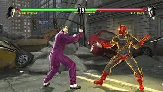 Mortal Kombat vs DC Universe - Arcade mode as Deathstroke