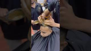 Hair colour  hair volume hair treatment from Bangladeş salon hair expert ferdous 01999397125