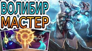 КАК ИГРАЮТ МАСТЕРА ЗА ВОЛИБИРА ◾ Волибир vs Фиора ◾ He гайд на Волибира ◾ Лига Легенд