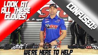 Which Motorcycle Gloves Should YOU Buy? | Sportbike Track Gear