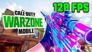 Warzone Mobile in HIGH GRAPHICS and 120 FPS!!!