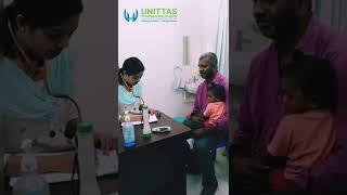 Consultation with our Chief Pediatrician | Unittas Multi-speciality Hospital