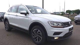 2018 Volkswagen Tiguan 2.0 TDI DSG 4Motion City. Обзор (интерьер, экстерьер, двигатель).