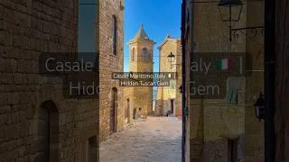 Casale Marittimo, Italy – Tuscany’s Secret Hilltop Village 