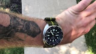 ZULU Diver MN Nato Strap on SRP773