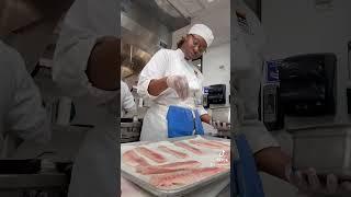 Day 86 of Culinary School in New York City #culinaryschool #food #viralvideo