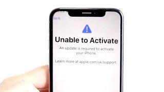 How To FIX Unable To Activate iPhone! (2023)