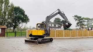 VOLVO EC70 TRACKED EXCAVATOR C/W QUICK HITCH FOR SALE