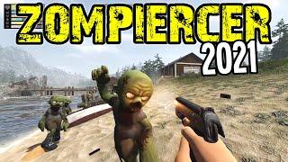 Zompiercer 2021 - Storming the Beach! - Zompiercer Gameplay Part 2