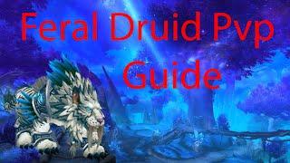 Feral druid pvp guide for shadowlands 9.0.2 {Covenant legendary conduits etc}