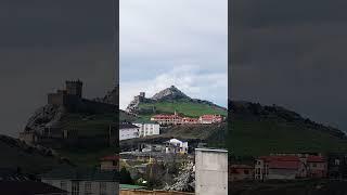 Вид на крепость.Судак.#судак #крым #крымскийпутешественник #крым2025