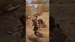 throwing the enemy into a refreshing swim