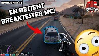 EN BETJENT BREAKTESTER MC! | DRP POLITI HIGHLIGHTS #8