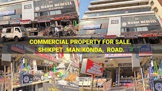 Commercial property for sale in tolicowki shaikpet hyderabad Commercial space for sale