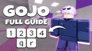 Full Gojo Guide - Jujutsu Shenanigans