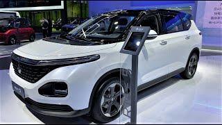 2020 New BaoJun RM-5  Walkaround—2020 Chengdu Motor Show—2020款新宝骏RM-5，外观与内饰实拍