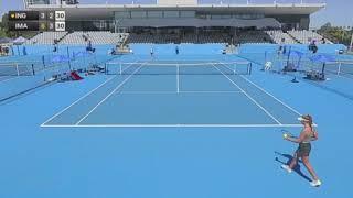 Inglis Maddison v Imamura Saki - W75 Perth