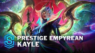 Prestige Empyrean Kayle Skin Spotlight - League of Legends