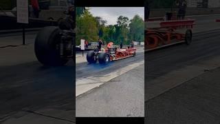 Top Dragster Action Up Close. Love Standing At The Line! #racing #dragracing #gopro #fast #dragster