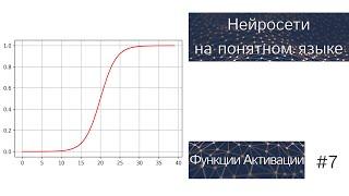 Нейронные Сети на Понятном Языке | Функции Активации | #7