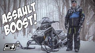 2024 Polaris Patriot BOOST Switchback Assault Performance Evaluation