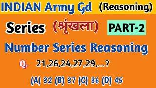 Number Series Reasoning Tricks || Series Reasoning Part-2 || by VK MATH.