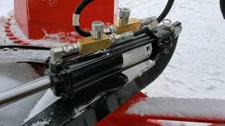 Adding SPEED CONTROL to your tractor's remote hydraulic outlets. Homestead Hydraulics for you