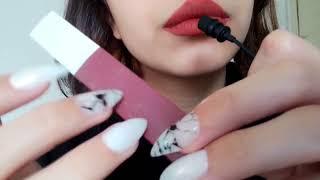 TÜRKÇE ASMR ÖPÜCÜK VE AĞIZ SESLERİ