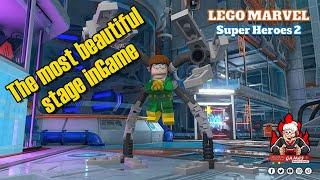 The most beautiful stage in #Game #LEGO_MARVEL_Super_Heroes_2/  OMA Games