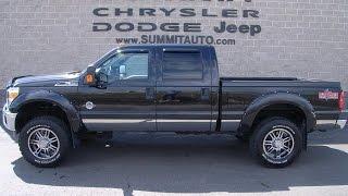 2014 FORD F350 CREW DIESEL XLT WALDOCH M80 WALK AROUND REVIEW SOLD! 8996 SUMMITAUTO