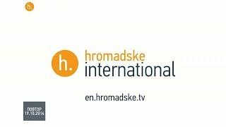Hromadske International. The Sunday Show - Snyder: The main aim of Russia's foreign police is to destabilize the EU, Ukraine