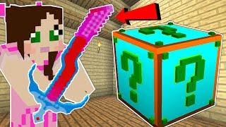 Minecraft: PLURAL LUCKY BLOCK!!! (EVERYTHING IS OVERPOWERED!) Mod Showcase