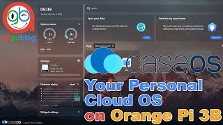 Very Easy Install Casa OS in Debian on Orange Pi 3B