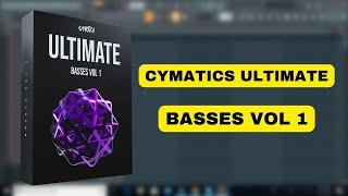 Cymatics Ultimate Basses Vol 1 || Cymatics Sample Pack || Sample Pack || Producers Stand