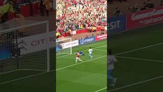 MIKEL ARTETA WITH AN AMAZING FREE-KICK AGAINST ASTON VILLA 