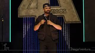 THIAGO VENTURA - O CONVITE DA OAKLEY - STAND UP COMEDY