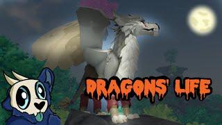 DRAGONS LIFE HALLOWEEN SKINS!! | [ Roblox | A dragon's life ]