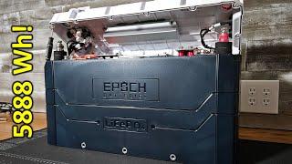 NEW Epoch Batteries 12V 460Ah V2 Elite Lithium Battery, Detailed Review