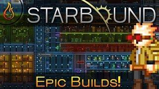 Epic Starbound Builds: Elysia