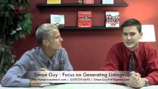 How "Young Gun" Realtor Simon Guy Gets More Listings with Leverage - w/ Brian Icenhower