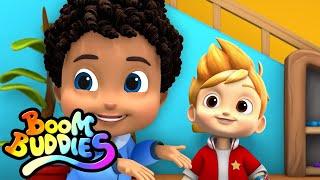 Hayır Hayır Şarkı | Bebek şarkıları | Boom Buddies Türkçe | Okul öncesi eğitim | Tekerlemeler