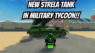 NEW STRELA TANK IN MILITARY TYCOON