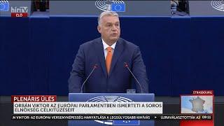 Orbán Viktor: azért jöttem, hogy ébresztőt fújjak - HÍR TV