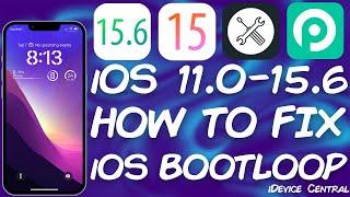 How To Fix iPhone Bootloop / Stuck on Apple Logo Without Data Loss with iPhixer