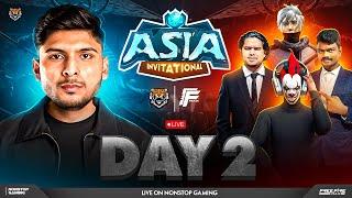 ASIA INVITATIONAL DAY- 2  GRP STAGE  NXT  vs NL vs NRZ  vs ZM  vs PVS  #nonstopgaming