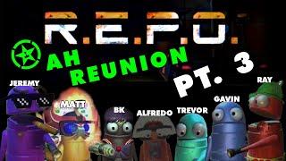 Achievement Hunter Reunion - REPO EP 3 w/ Jeremy, Matt, Ray, Gavin, BlackKrystel, Alfredo & Trevor