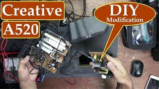 Creative A520 speaker Repair No power