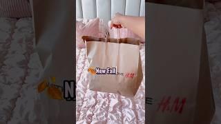 2 piece sets for the win #relatable #haul #clothing #fall #college #unboxing