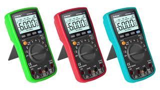 ANENG AN860B+ Digital Multimeter AC/DC 6000 Count True RMS 20A Current Profesional Tester Multimetro