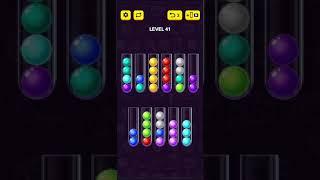 Ball Sort Puzzle 2021 - level 41